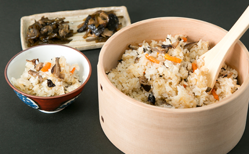 ふるさとの味 夢きのこごはんセットと米こうじみそ お米 コシヒカリ 調味料 惣菜 58252 - 福井県おおい町