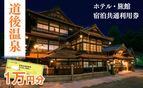 【道後温泉】ホテル・旅館 宿泊　共通利用券 10,000円 | トラベル 旅行 観光 温泉  お風呂 宿泊 宿泊チケット 宿泊券 チケット 体験 旅行チケット 旅館チケット 旅行クーポン 旅行券 観る 遊ぶ 食べる 泊まる 国内旅行 道後 愛媛県 松山市 送料無料