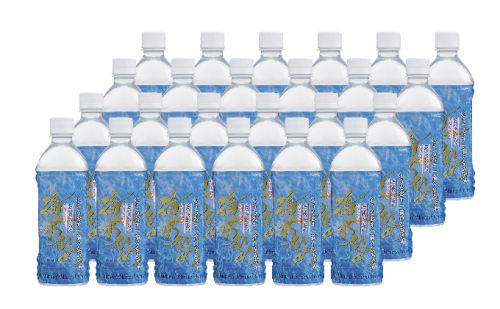 若狭おおいの 天然水 滝水ひめ 500ml 24本入り ミネラルウォーター 飲料類 59566 - 福井県おおい町