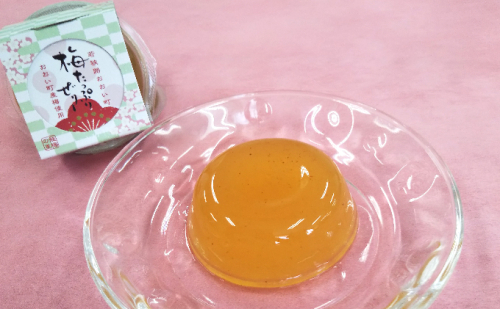 飛梅の里 梅たっぷりぜりー 20個入 福井県おおい町産 うめ 使用 お菓子 ゼリー ジュレ 59567 - 福井県おおい町