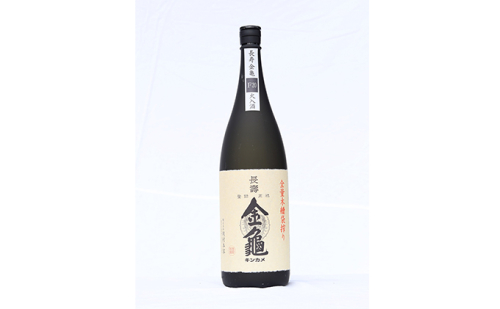 長寿金亀黒F20 火入れ 1800ml お酒 日本酒 純米酒 621193 - 滋賀県豊郷町