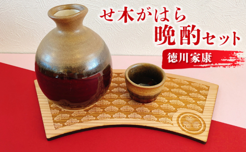せ木がはら晩酌セット 徳川家康 625628 - 岐阜県関ケ原町