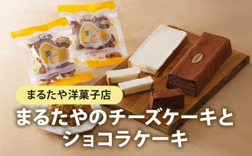 チーズケーキ ショコラケーキ あげ潮 セット まるたや洋菓子店 まるたや チーズボックス チョコケーキ ケーキ スイーツ デザート 菓子 洋菓子 ギフト 手土産 静岡県 浜松市 6298 - 静岡県浜松市