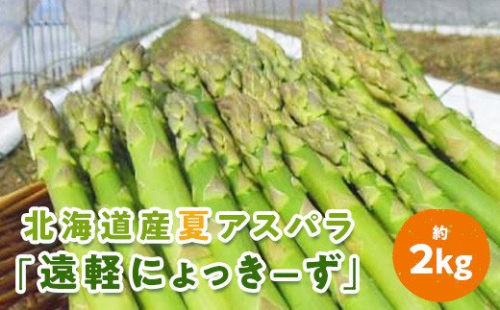 2024年夏アスパラ2kg en01-00007 640014 - 北海道遠軽町