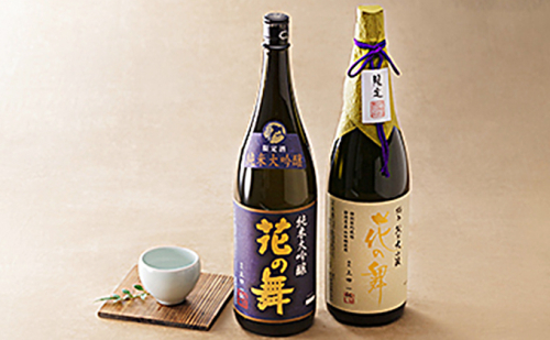 地酒花の舞　純米大吟醸セット 日本酒  6458 - 静岡県浜松市