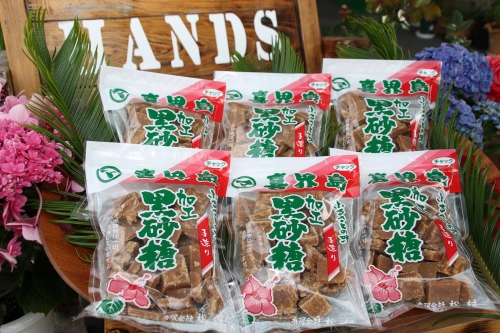 鹿児島県産加工黒砂糖 300g×6袋【松村商店】 656573 - 鹿児島県喜界町