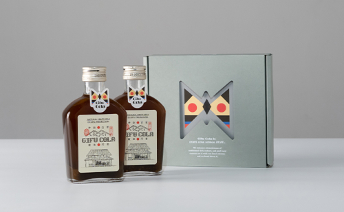 【伝統を受け継ぐ、文化のコーラ。】ぎふコーラ200ml × 2本（希釈）/ 揖斐川町・春日産の薬草を使用した文化感じるクラフトコーラ 希釈用 コーラシロップ 炭酸水 で割る 手作り  662119 - 岐阜県揖斐川町