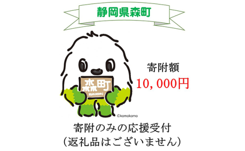 返礼品なし 自治体自治体にお任せ 667997 - 静岡県森町