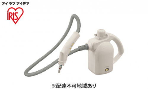 掃除機 スチームクリーナーハンディタイプ STM-305R-C アイボリ スチームクリーナー ハンディタイプ スチーム クリーナー ハンディ 洗浄 掃除 キッチン コンロ 油汚れ 換気扇 浴室 アイリスオーヤマ
