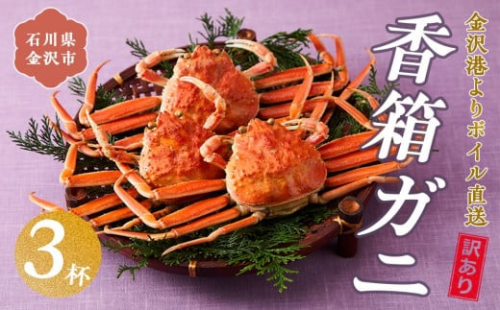 【レビューキャンペーン実施中】【訳あり】金沢港直送！ボイル香箱ガニ3杯セット  2025年発送  金沢 石川 蟹 せいこがに 香箱蟹 ズワイガニ 冷蔵 人気 おすすめ 期間限定 セイコガニ せいこ蟹 せこがに せこ蟹 ずわい蟹 セイコガニ・せいこがに・セコガニ・セイコ蟹・ボイル蟹・香箱蟹・セコ蟹・ボイルセイコガニ  蟹 せいこがに 香箱ガニ 香箱 香箱蟹 ズワイガニ せいこ蟹 せこがに せこ蟹 ずわい蟹 セイコガニ・せいこがに