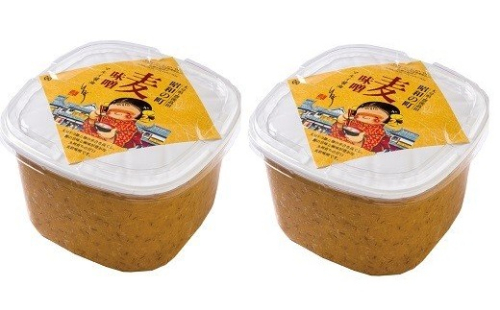 0C-14A 昭和の町麦味噌(2kg×2個) 74093 - 大分県豊後高田市