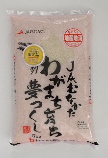 【令和7年産米】【2025年10月より順次発送】JAよりお届け！福岡県ブランド米「夢つくし」 5kg（5kg×1袋）[G2312] 76098 - 福岡県福津市