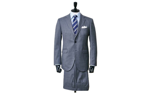 azabu tailor オーダースーツ お仕立券【国産機能性生地使用】スーツ オーダー チケット ファッション 服 男性 メンズ ビジネス 国産 高級 麻布テーラー  77158 - 滋賀県米原市