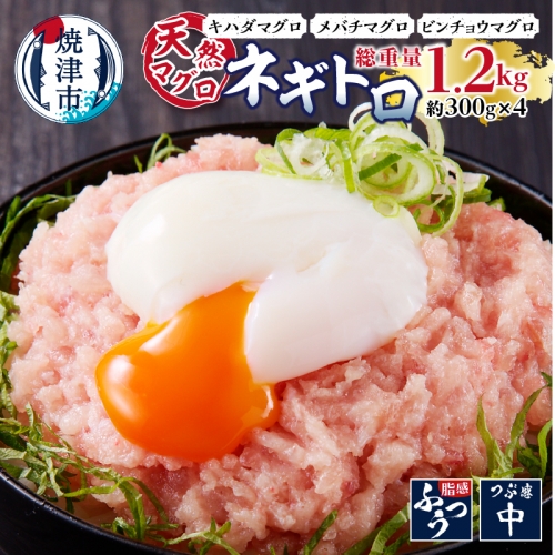 a10-912 天然まぐろ ネギトロ 約1.2kg 845184 - 静岡県焼津市