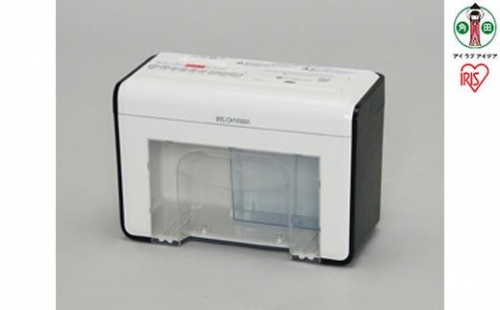 卓上ペーパーシュレッダーP2HTホワイト／ブラック 853010 - 宮城県角田市
