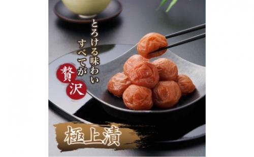 【紀州南高梅】紀州極上漬( 1kg×1箱） 86292 - 和歌山県上富田町