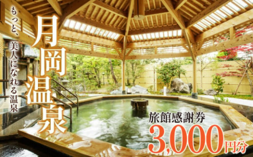 旅行券 月岡温泉 利用券 感謝券 3,000円分 ( 1,000円 × 3枚 )  母の日 新潟県 温泉 旅行 宿泊 宿泊チケット 旅行チケット チケット 体験 トラベル チケット 観る 遊ぶ 食べる 泊まる 金券 風呂 ホテル 旅館 老舗 観光 観光地 国内旅行 旅行券 宿泊券 利用券 ゴルフ 国内 新潟 新発田 A01