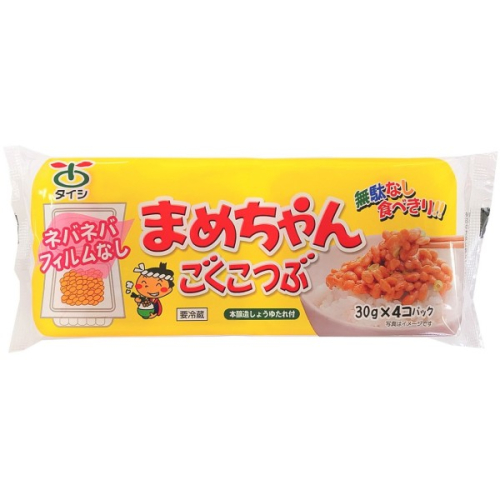 まめちゃん納豆(極小粒)4個入り×8パック 873706 - 青森県三戸町