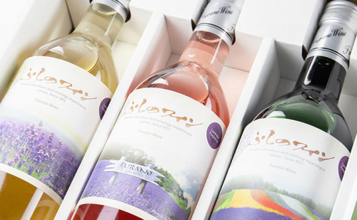 ふらのワイン（赤・白・ロゼ）720ml×3本セット (お酒 酒 ワイン ぶどう 飲み物 アルコール 北海道 送料無料 道産 富良野市 ふらの) 879073 - 北海道富良野市