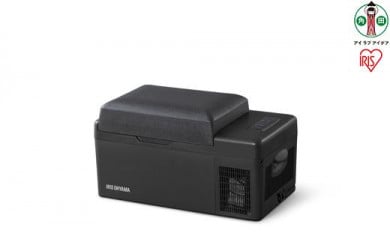 車載冷蔵庫 ポータブル 20L ポータブル冷蔵冷凍庫 IPD-2A-B ブラック ポータブル冷蔵庫 冷蔵庫 冷凍庫 アウトドア キャンプ バーベキュー BBQ 小型 コンパクト アイリスオーヤマ 家電 電化製品 883052 - 宮城県角田市