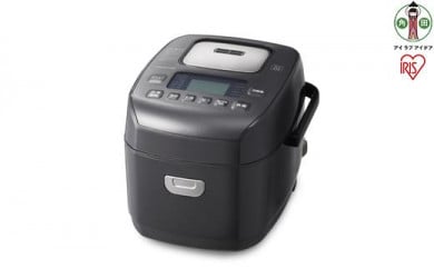 炊飯器 3合 RC-PDA30-B 圧力IHジャー炊飯器 ジャー炊飯器 炊飯ジャー 圧力 IH 炊飯 ご飯 白米 無洗米 銘柄炊き 炊き分け 低糖質 ヘルシーメニュー 米屋の旨み 調理家電 キッチン家電 アイリスオーヤマ ブラック 家電 電化製品 883821 - 宮城県角田市
