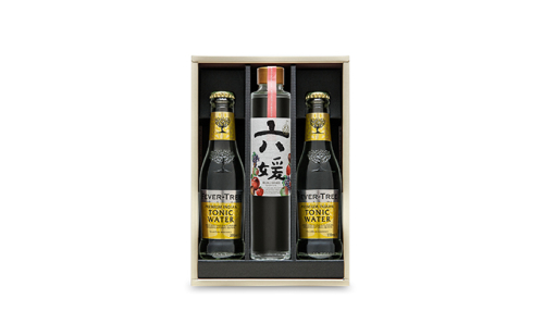 道後ジン 六媛・トニックセット（G6-200） お酒 晩酌 家飲み 宅飲み 愛媛県産素材 ボタニカル 華やかな香り 香ばしい香り キレ のかな甘み トニックウォーター  894346 - 愛媛県東温市