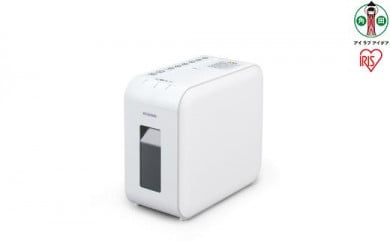 パーソナルシュレッダー　クロスカットP6HS75C-W ホワイト 896741 - 宮城県角田市