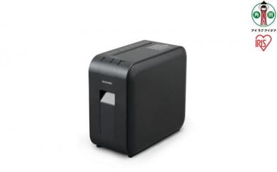 パーソナルシュレッダー　クロスカットP6HS75C-B ブラック 896742 - 宮城県角田市