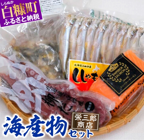 栄三郎商店海産物セット 91046 - 北海道白糠町