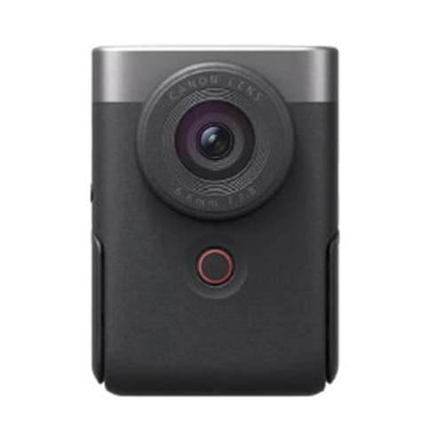 【Canon】 キヤノン Vlog カメラ PowerShot V10 本体のみ シルバー キャノン 動画 家電 旅行 軽量_0026C 933245 - 大分県国東市