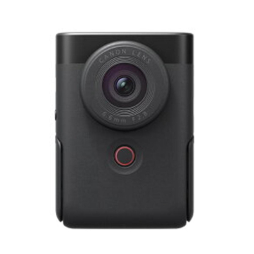 【Canon】 キヤノン Vlog カメラ PowerShot V10 スターターキット 黒 キャノン 動画 家電 旅行 軽量_0027C 933253 - 大分県国東市