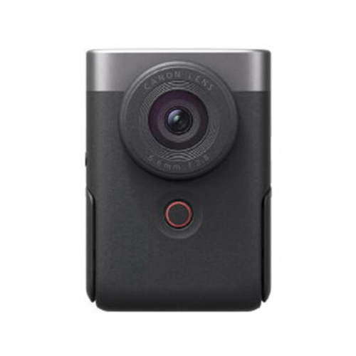 【Canon】 キヤノン Vlog カメラ PowerShot V10 スターターキット シルバー キャノン 動画 家電 旅行 軽量_0028C 933265 - 大分県国東市