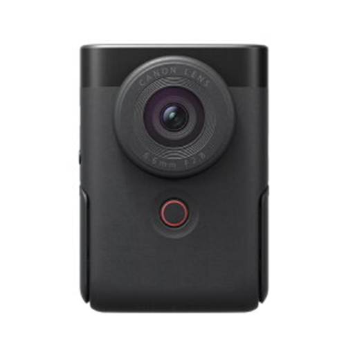 【Canon】 キヤノン Vlog カメラ PowerShot V10 トライポッドグリップ / スターターキット 黒 キャノン 動画 家電 旅行 軽量_0030C 933336 - 大分県国東市