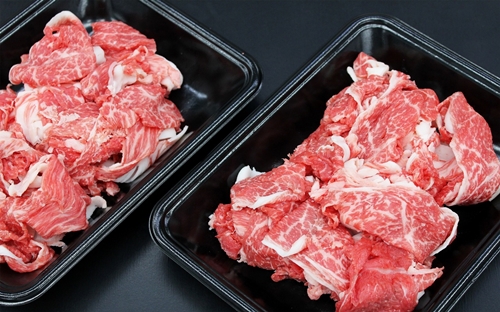 家庭用松阪牛小間切れ 200g×3P B-78 ／ 冷凍 瀬古食品 ふるさと納税 牛肉 松阪肉 名産 ブランド 霜ふり本舗 三重県 大紀町 937512 - 三重県大紀町