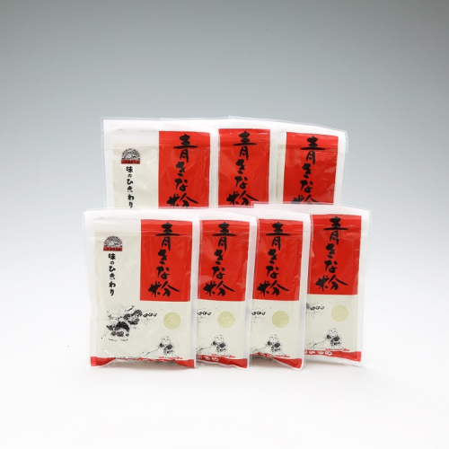 味のひまわり 青きな粉 100g×7袋【370-006A】 949841 - 山形県庄内町