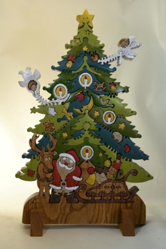 クリスマスツリー　特大サイズ　クリスマス　プレゼント　かわいい　インテリア　置物　知育　玩具 952846 - 大阪府河内長野市