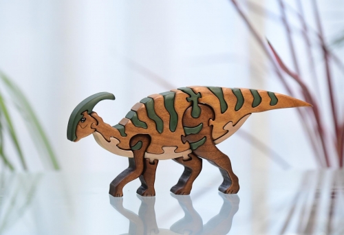 パラサウロロフス 色付き 恐竜 かわいい 置物 プレゼント 知育 玩具 952927 - 大阪府河内長野市