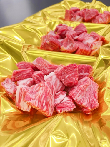 （冷凍） 松阪牛 サイコロステーキ （モモ・バラ） 240g×3P B-81 ／ 瀬古食品 ふるさと納税 牛肉 松阪肉 名産 ブランド 霜ふり本舗 三重県 大紀町 975115 - 三重県大紀町