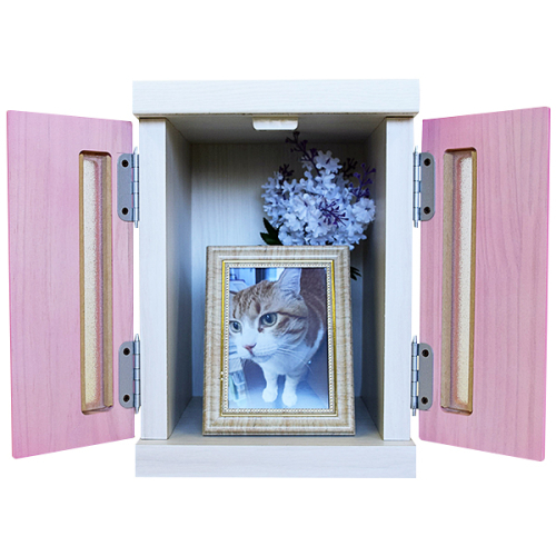 メモリアルボックス虹S（2枚戸）【諸富家具】：B455-003 99437 - 佐賀県佐賀市
