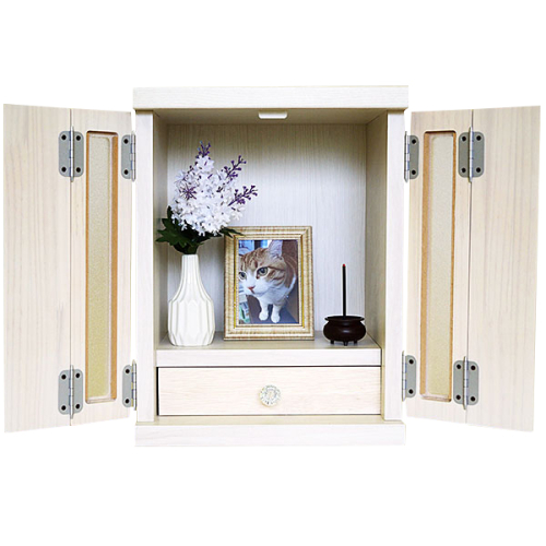 メモリアルボックス虹M（4枚戸）【諸富家具】：B550-001 99438 - 佐賀県佐賀市
