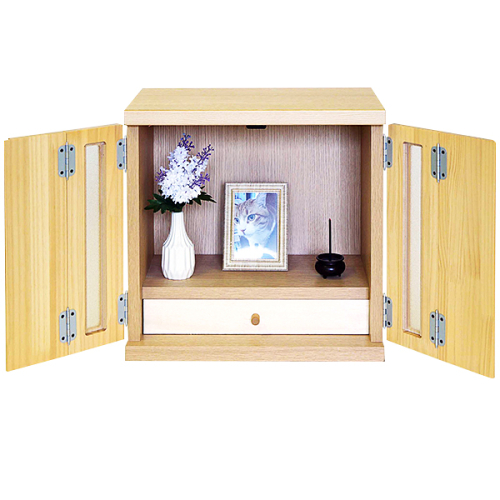 メモリアルボックス虹L（4枚戸）【諸富家具】：B845-002 99439 - 佐賀県佐賀市