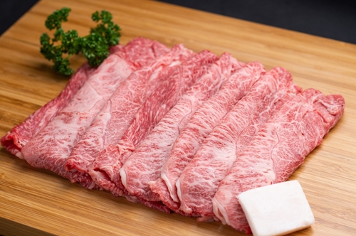 （冷凍） 【受付時期・発送時期限定】 定期便 松阪牛 すきやき （モモ・バラ・カタ） 400g 月1回 合計6回発送 b-93 ／ 瀬古食品 ふるさと納税 牛肉 松阪肉 名産 ブランド 霜ふり本舗 三重県 大紀町 995856 - 三重県大紀町