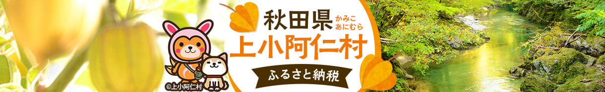 上小阿仁村