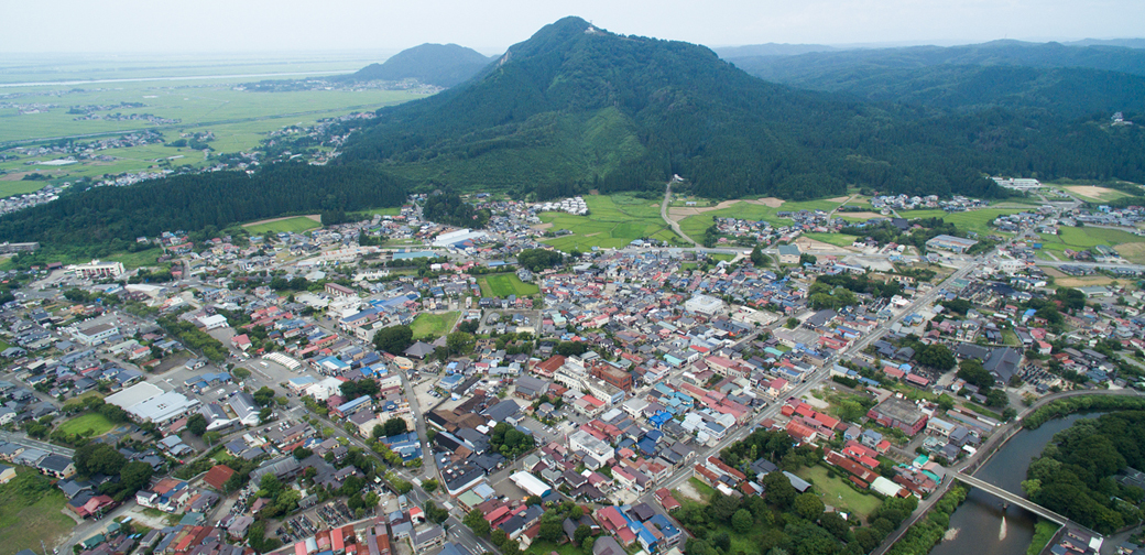 五城目町