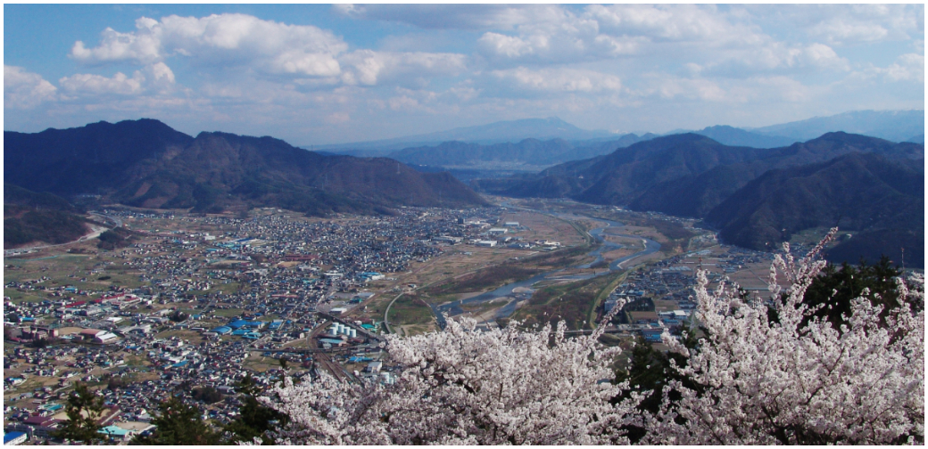 坂城町