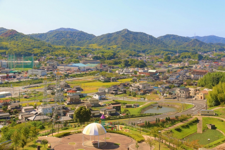 里庄町
